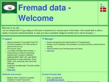Fremad Data v/Freddy Madsen