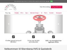 Sternberg VVS & Gasteknik A/S